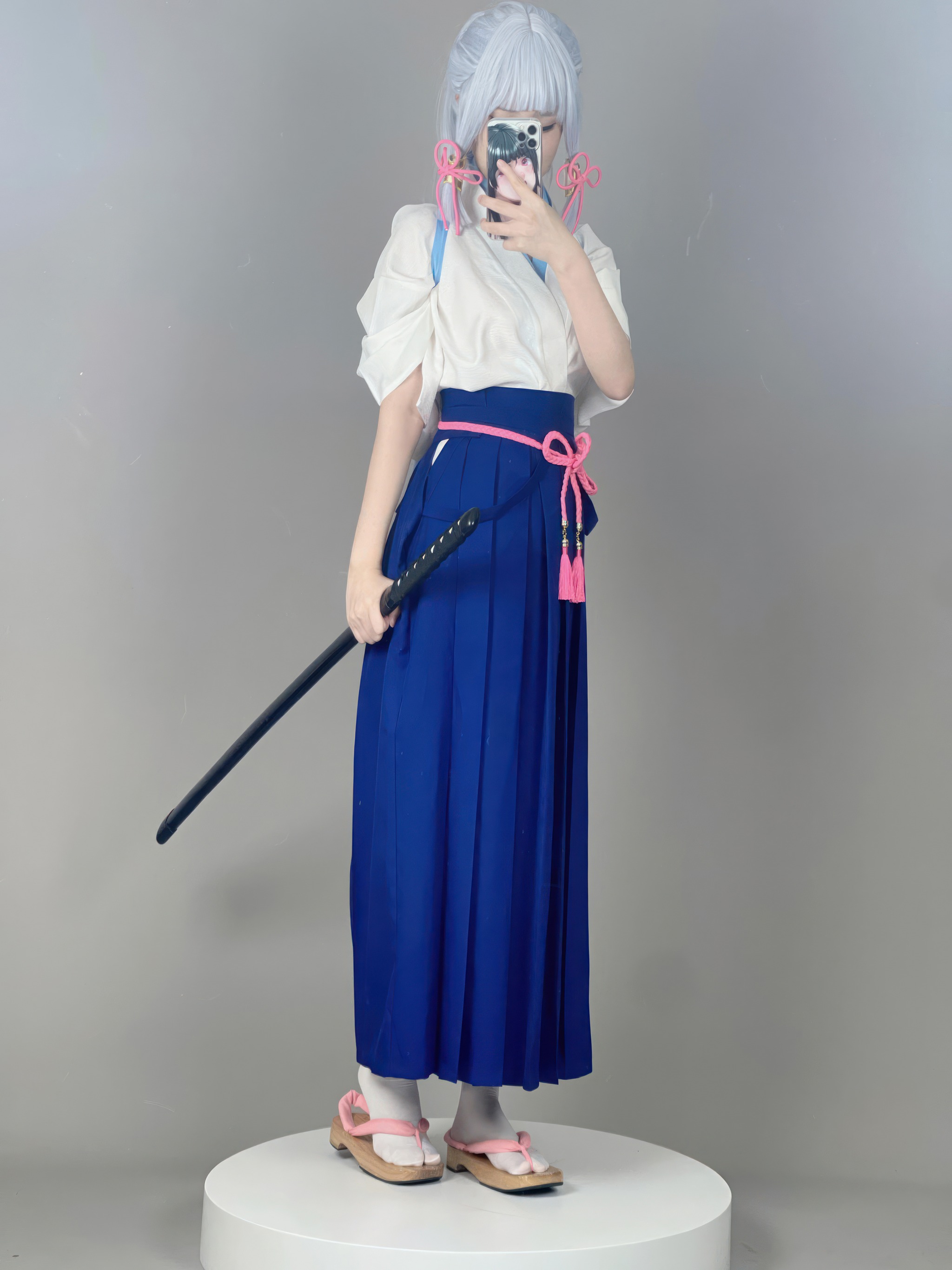 图片[1]-幼愛Youmeko – NO.034 原神 神里绫华[47P]-XikXak